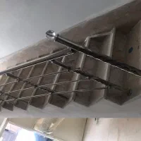 نرده حفاظ استیل