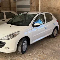 پژو 207 دنده‌ای TU5P سفید صفر