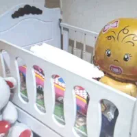 تخت خواب کودک در حدنو