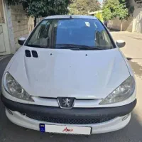 پژو ۲۰۶ SD V8 TU5|خودرو سواری و وانت|آمل, |دیوار