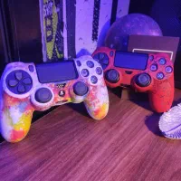 دسته ps4 اصلی به شرط در حد آکبند