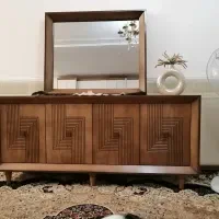 آینه کنسول و میز تی وی