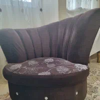 مبل راحتی صدفی|مبلمان خانگی و میز عسلی|مشهد, تربیت (صدف)|دیوار