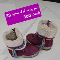 لباس،کفش بچگانه در حد نو