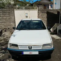 پژو آردی سفید رنگ