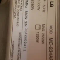 ماکروفر ال جی(LG) اصل کره، ۳۰ لیتری|اجاق گاز و لوازم برقی پختوپز|تهران, محمودیه|دیوار