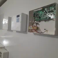 نصب دوربین مداربسته و دزدگیر|دوربین مداربسته|فلاورجان, |دیوار