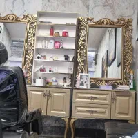 دکور آرایشگاه سالم تمیز درحد