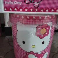 ست جعبه و سطل آشغالی kitty