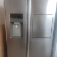 فروش ویژه ساید بای ساید ویترینی اسنوا فقط سه روز|یخچال و فریزر|زرند, |دیوار