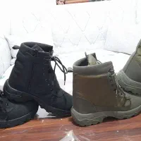 پوتین مردانه|کیف، کفش، کمربند|میانه, |دیوار