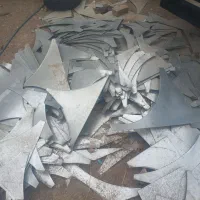 ورق گالوانیزه واشر بری