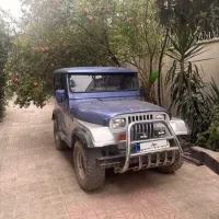 جیپ صحرا مدل ۷۴