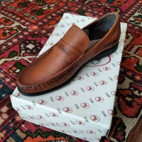 کفش فانتوف عسلی تمام چرم طبیعی|کیف، کفش، کمربند|اصفهان, قهجاورستان|دیوار