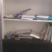 کمد چوبی آهنی