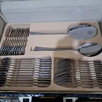 زیرانداز حصیری و ست قاشق چنگال|روفرشی|قم, شهرک سازمان آب|دیوار