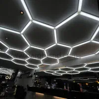 لاین نوری و نورپردازی ساختمان