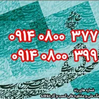 رند ۳۹۹ ۰۸۰۰ ۰۹۱۴ و جفت این شماره