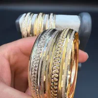 تکپوش آریا ۵ درصد وزن ۷.۰۹۰ طلا بدون اجرت|جواهرات|تهران, شمشیری|دیوار