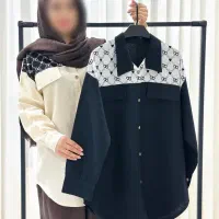 مانتو لنین خامه دوزی شده ورساچی