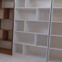 کتابخانه شلف قفسه|کتابخانه، شلف، قفسه‌های دیواری|قم, کلهری|دیوار