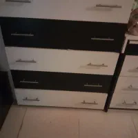 دراور ومیز ارایش ام دی اف اصل ضد خش و ریل کپسولی