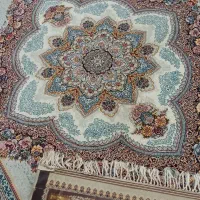 ۲ تخته فرش ماشینی ۶ متری جنس تمام نخ