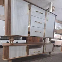 ست میز و آینه کنسول سه کشاب