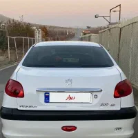 206 SD v8 فول|خودرو سواری و وانت|بوکان, |دیوار