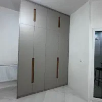 کار ام دی اف کمد دیواری تی وی وال کابینت