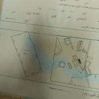 زمین جاده قره شیران چسبیده به کارخانه آسفالت نیر