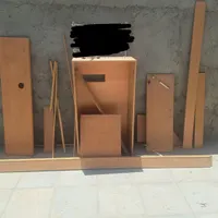 کابینت دست دوم اجاق گاز هود سینگ|آب‌چکان و نظم‌دهنده ظروف|اصفهان, شهرک کاوه|دیوار