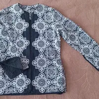 کت سوزندوزی لینن مزون دوز مشکی