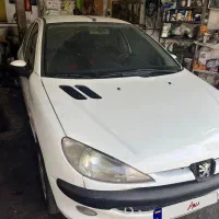 پژو ۲۰۶ تیپ ۲ مدل ۸۹شاسی به شرط کارشناسی