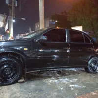 سمند مشکی مدل ۸۱سفارشی سرحال ایکس ۷|خودرو سواری و وانت|اهواز, کمپلو جنوبی|دیوار