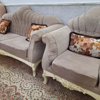 مبل ۸ نفره|مبلمان خانگی و میز عسلی|قم, نیروگاه|دیوار