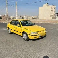 تاکسی سمند اف سون Ef7 خط جانبازان پردیسان|خودرو سواری و وانت|قم, پردیسان|دیوار