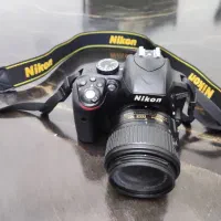 Nikon d3300 دوربین نیکون دی ۳۳۰۰ لنز ۵۵ ۲۰۰|دوربین عکاسی و فیلم‌برداری|رشت, آب و برق|دیوار