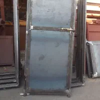 ساخت‌درب باغ.کفپن‌.فریم‌.درب‌انباری|خدمات پیشه و مهارت|کاشان, استرک|دیوار