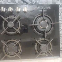 گاز صفحه ای چهار شعلع|اجاق گاز و لوازم برقی پختوپز|بابلسر, |دیوار