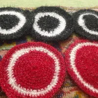 بافت انواع اسکاج|لوازم خیاطی و بافتنی|میاندوآب, |دیوار