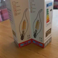 لامپ لوستری ۴ وات فلامنتی   مدل اشکی آفتابی|لامپ و چراغ|مشهد, نوید|دیوار