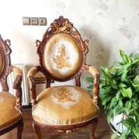 مبلمان سلطنتی ۹نفره در حد نو