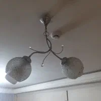 لوستر ۲شعله