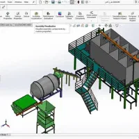 مدلسازی سه بعدی و دو بعدی وطراحی قطعات صنعتی