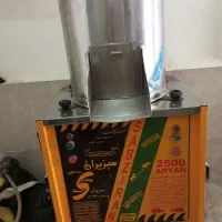 سبزی خردکنی صنعتی۱۲کیلویی