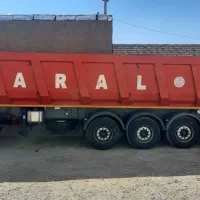 تریلی کمپرسی سه محور مارال شرکتی|خودرو سنگین|آبگرم, |دیوار