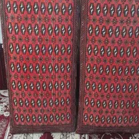 ۶ عدد پشتی سنتی قدیمی با قدمت ۲۰ سال بدون زدگی|پشتی|شیروان (خراسان), |دیوار
