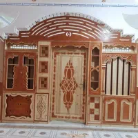 رنگ امیزی صنایع چوبی