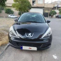 ۲۰۷ مشکی پانا مدل ۱۴۰۱